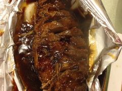 锡纸鲈鱼-金百万烤鸭店(马甸店)