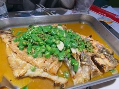 鲜麻藤椒清江鱼-鱼酷活鱼烤鱼(南京水游城店)