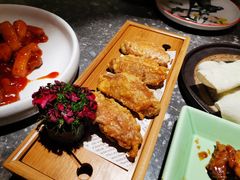 蛋黄鸡翅-新白鹿餐厅(金鹰新街口店)