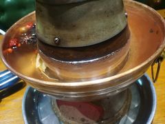 清汤锅底-年巴羊肉铺老铜锅(梅江店)