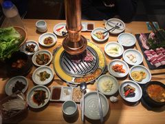 景观位-金顺韩式烤肉·网红烤肉店(广利路店)