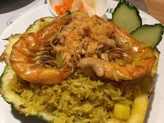 菠萝海鲜炒饭-美奈小馆·越南料理(福田星河COCO Park店)