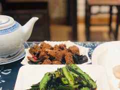酱爆龙豆-白家餐厅(徐家汇店)