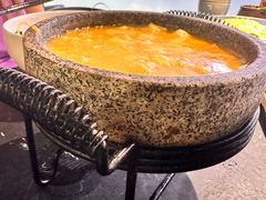 石锅海鲜豆腐-云海肴云南菜·蒸汽石锅鱼(青岛万象城店)