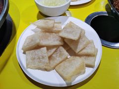 -老红桥炸灌肠牛肚锅烧烤(定福庄店)