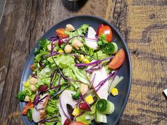 烟熏鸡胸沙拉-HIGH FIVE哈福手工汉堡(桂林路店)