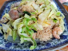 海鲜炒兴化粉-福州人铭小吃