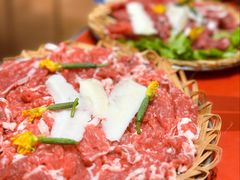 8两鲜肉（偏肥）-潮汕·草根牛肉档(上海荟聚城市集市店)