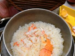 蟹肉釜饭-蟹道乐(道顿堀本店)