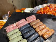 烤肠拼盘-吉志烤肉(太原总店)