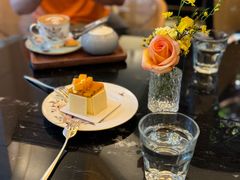 -深圳威尼斯英迪格酒店-邻芙花廊下午茶·NINFA GALLERY·蛋糕·咖啡