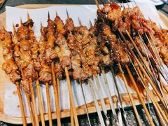 -蒙鞑叔炭烤羊腿(定福庄店)