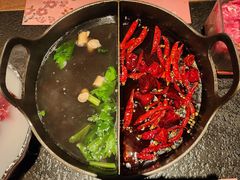 草本鸳鸯锅-盡膳口福跷脚牛肉火锅(晶耀前滩店)