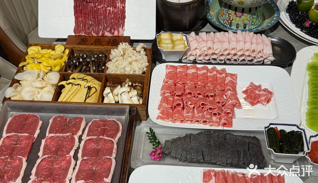 北京！超好吃的铜锅涮肉！！大口吃羊肉巨香！！