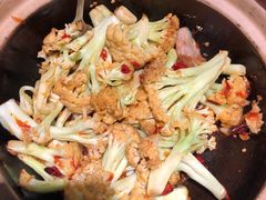 干锅有机花菜-南拳十三姨·潮汕砂锅粥(世纪金源店)
