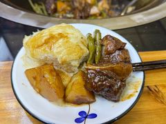 -东北铁锅炖鱼·大鹅·小鸡·排骨(五塔寺广场店)