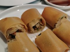 鸡丝炸春卷-皇朝尊会(龙之梦大酒店)