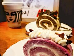 芋泥乳酪犇犇卷-星巴克(宝山万达店)