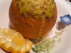 蟹粉酿橙-蟹榭·本帮江浙菜·蟹宴(五角场合生汇商场店)