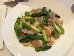 元贝炒芦笋-利苑酒家(合景国际金融广场店)