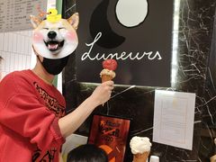 香草冰淇淋-LUNEURS月乐诗 冰淇淋咖啡(环贸店)