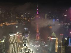 -上海环球金融中心云端足球盛典