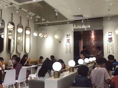 大堂-鲜芋仙(花都融创茂店)