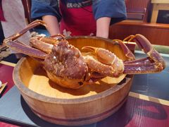 松叶蟹六吃-蟹田居·活蟹料理(东城店)