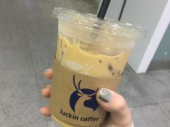 -瑞幸咖啡(新理想大厦店)