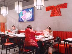 大堂-京韵胡同·酱香羊蝎子火锅涮肉(长寿路店)