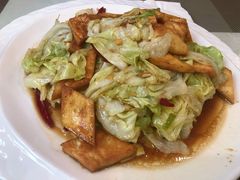 老爷特色包包菜炒馕-巴依老爷新疆美食(清华东门店)