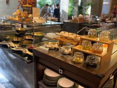 自助取餐区-金海湾自助餐厅(金陵饭店)