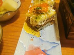 焗烤樱花虾寿司-老村旧煲(江宁金鹰店)