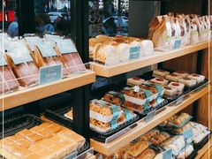 面包甜点陈列柜-罗莎蛋糕(建设路店)