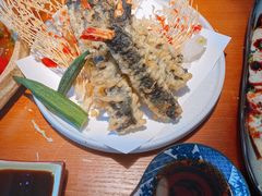 特自大虾天妇罗-鳗鱼家·深夜食堂(军博店)