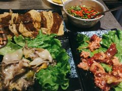 -合易泓烤肉•首创生椰大油边(宁山路店)