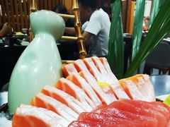 三文鱼刺身-红叶日本料理(三八广场店)