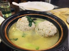 溱湖蟹黄蟹狮子头-溱湖八鲜菜馆