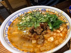 羊肉蒿子长面-桂花香手工面(鼓楼店)