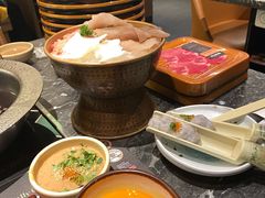 -牛YO寿喜烧·铁板烧和牛火锅自助(市府恒隆店)