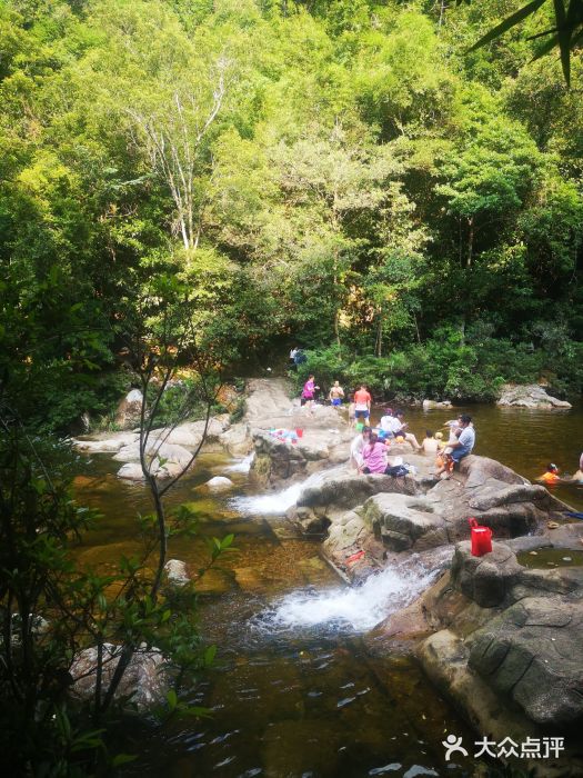 皇袍山景区图片
