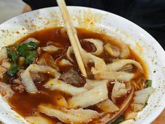 红烧牛肉刀削-华兴街自力面店