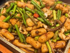 铁板鱿鱼须-小秦淮·南京土菜(新亭西路店)