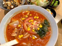 牛肉番茄乌冬面-松幸日式料理(中山路店)