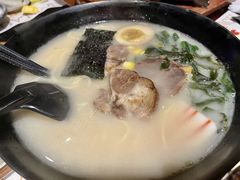 豚骨汤叉烧拉面-古田居·特色寿司料理(骏欣中心店)