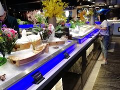 自助取餐区-V-ONE西雅图海鲜自助餐厅(仓山万达广场店)