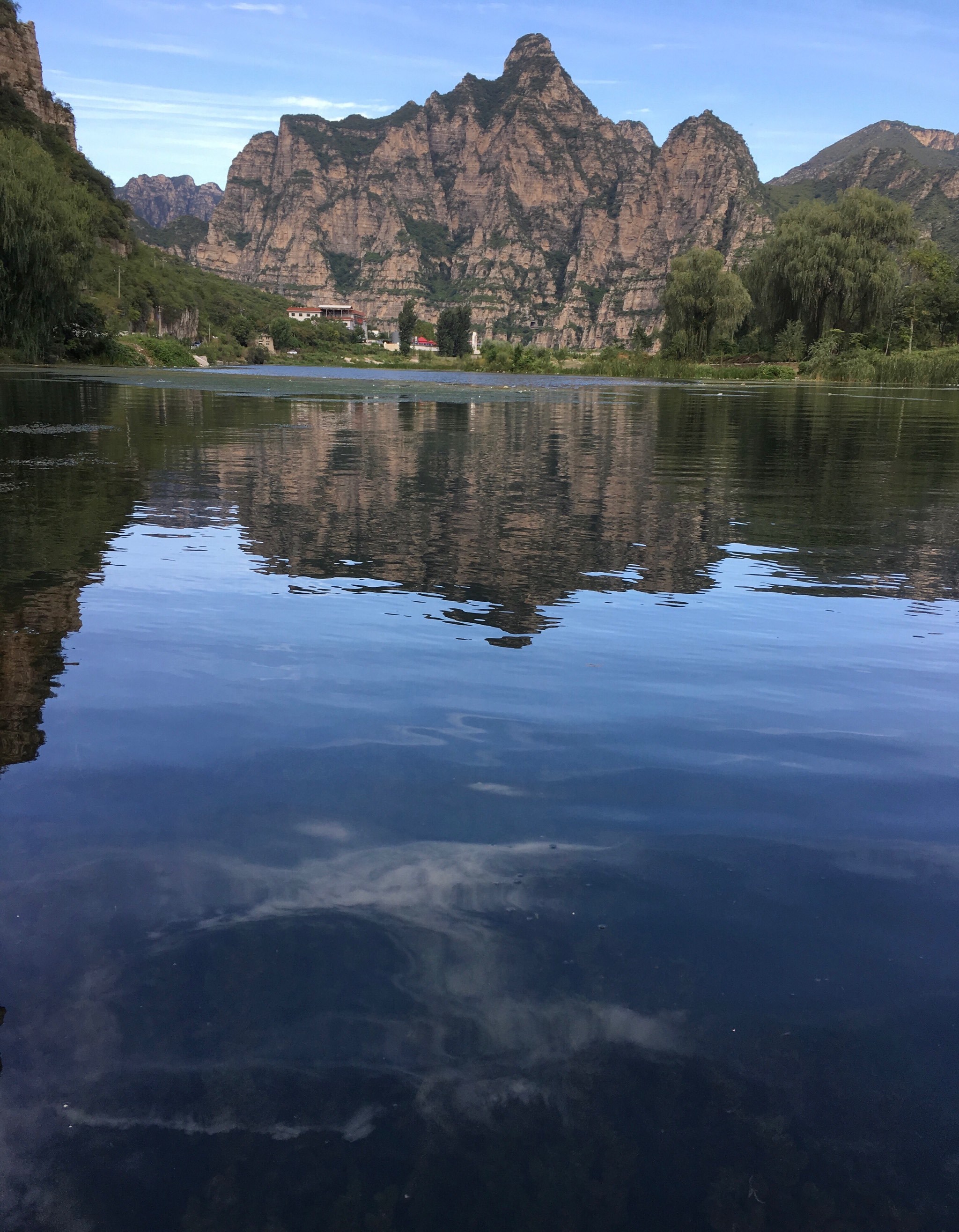 京西小桂林,烟雨孤山寨