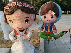 -长春世界雕塑园冰雪艺术天地