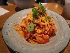 意式大虾意面配茄汁酱-Wagas沃歌斯(太古汇店)