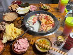 -重庆老灶火锅(红岭店)